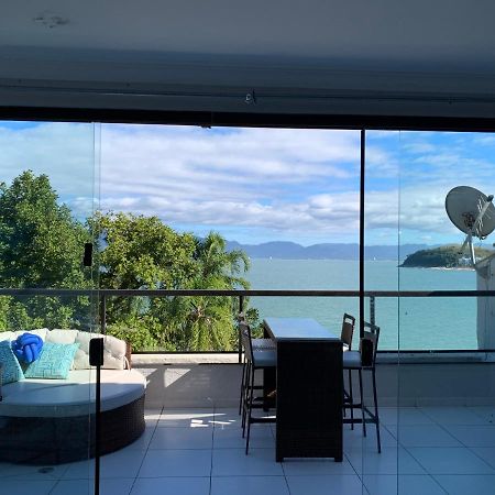 Lindo Duplex Pe Na Areia Com Praia Privativa Caraguatatuba Εξωτερικό φωτογραφία