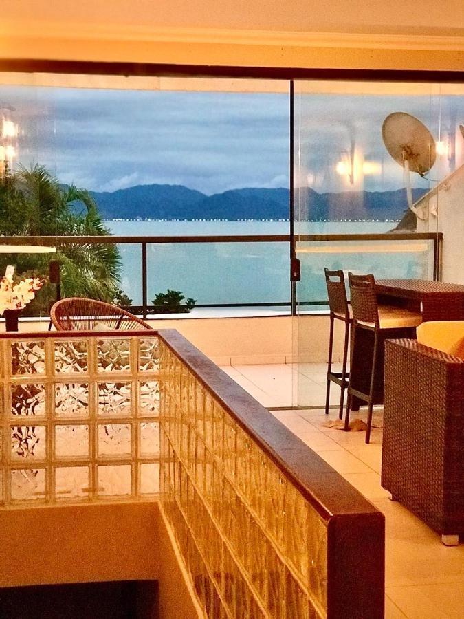 Lindo Duplex Pe Na Areia Com Praia Privativa Caraguatatuba Εξωτερικό φωτογραφία