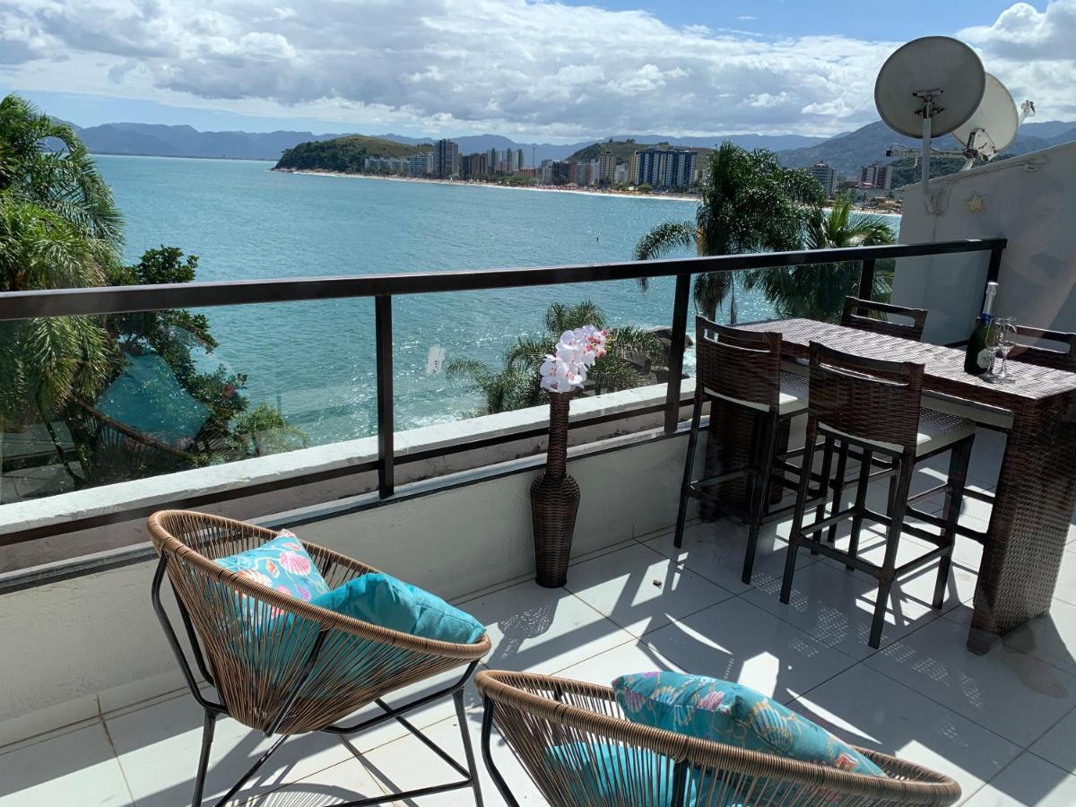 Lindo Duplex Pe Na Areia Com Praia Privativa Caraguatatuba Εξωτερικό φωτογραφία