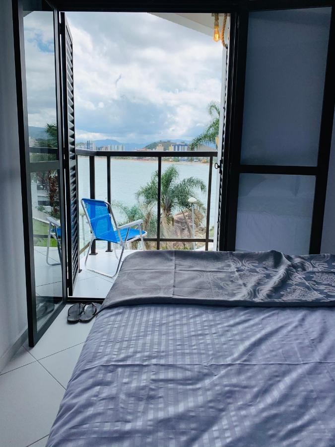 Lindo Duplex Pe Na Areia Com Praia Privativa Caraguatatuba Εξωτερικό φωτογραφία