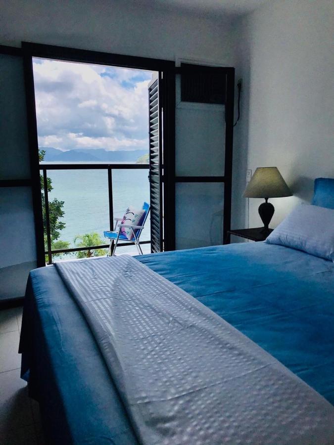 Lindo Duplex Pe Na Areia Com Praia Privativa Caraguatatuba Εξωτερικό φωτογραφία