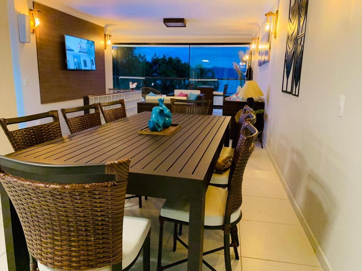 Lindo Duplex Pe Na Areia Com Praia Privativa Caraguatatuba Εξωτερικό φωτογραφία