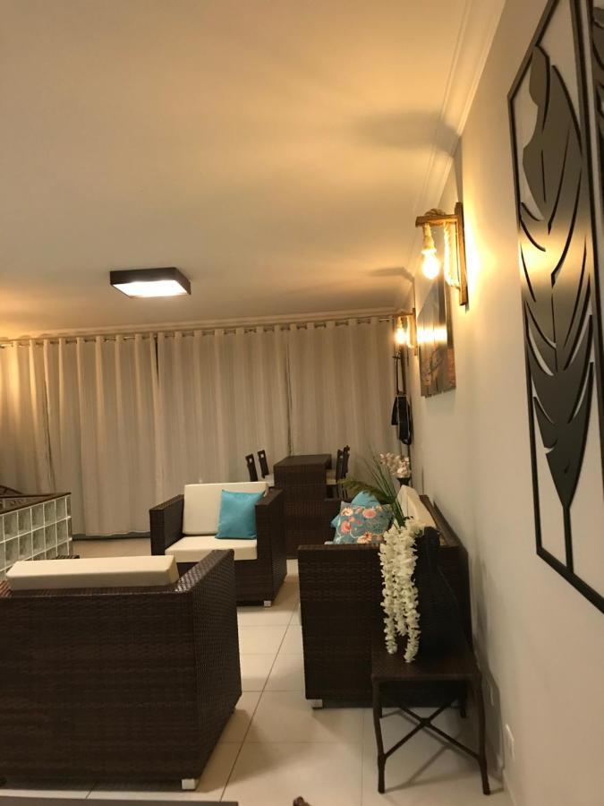 Lindo Duplex Pe Na Areia Com Praia Privativa Caraguatatuba Εξωτερικό φωτογραφία